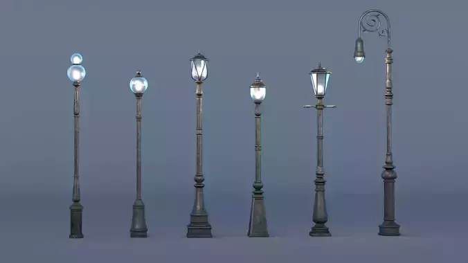Street Lamp Collection 