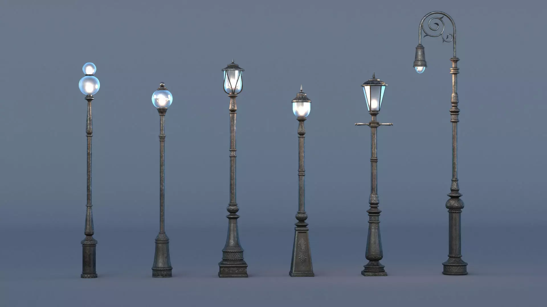 Street Lamp Collection _0