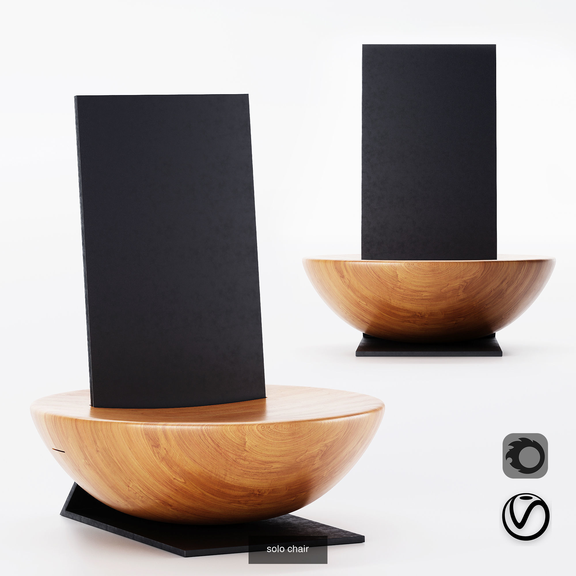 10 Different SETS of Furniture SET VOL03 3D Model Collection_6