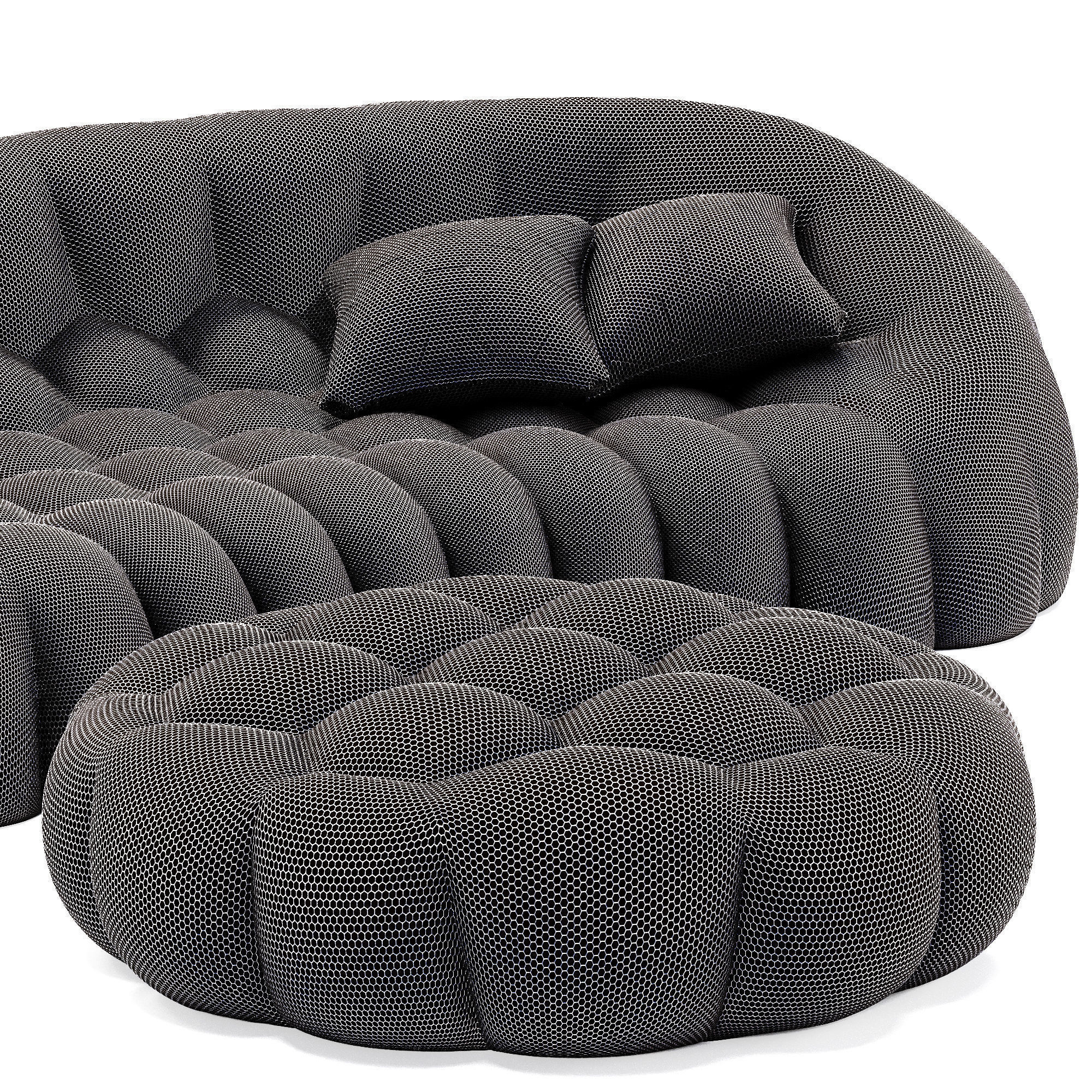 10 Different SETS of Furniture SET VOL03 3D Model Collection_26