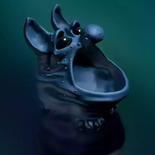 Bluffy - Chubby STL 3D Print Model High-Polygon 3D print model