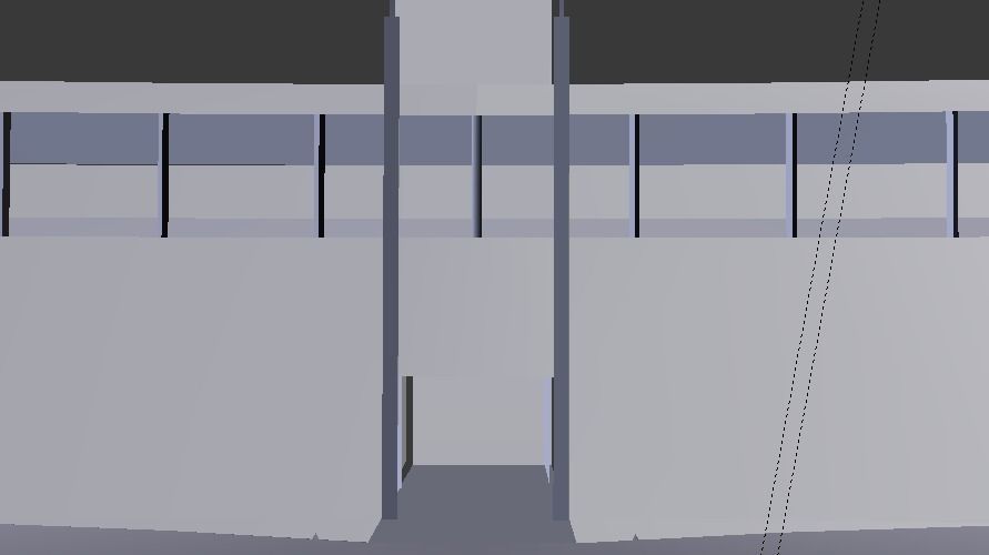 Quidditch Stadium Low-poly 3D model_74