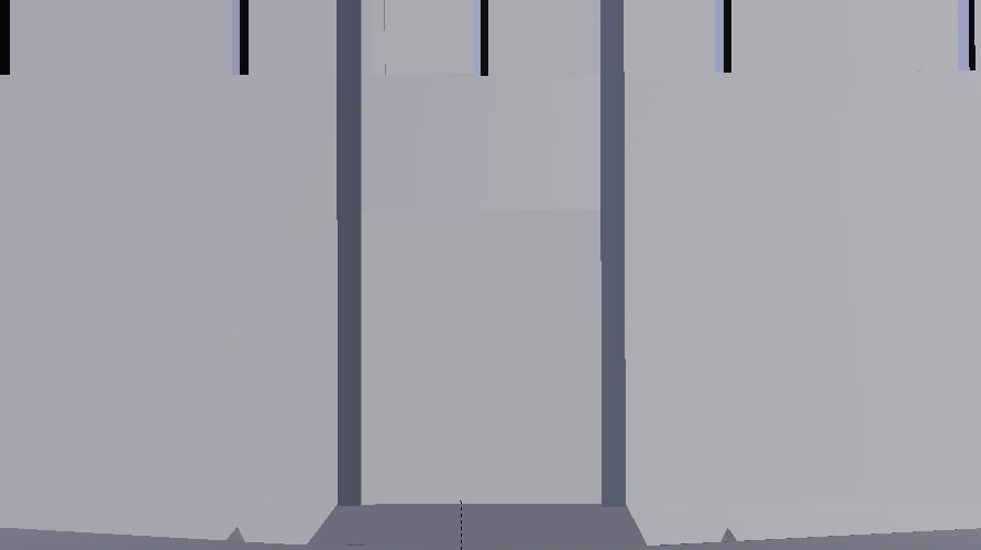 Quidditch Stadium Low-poly 3D model_73