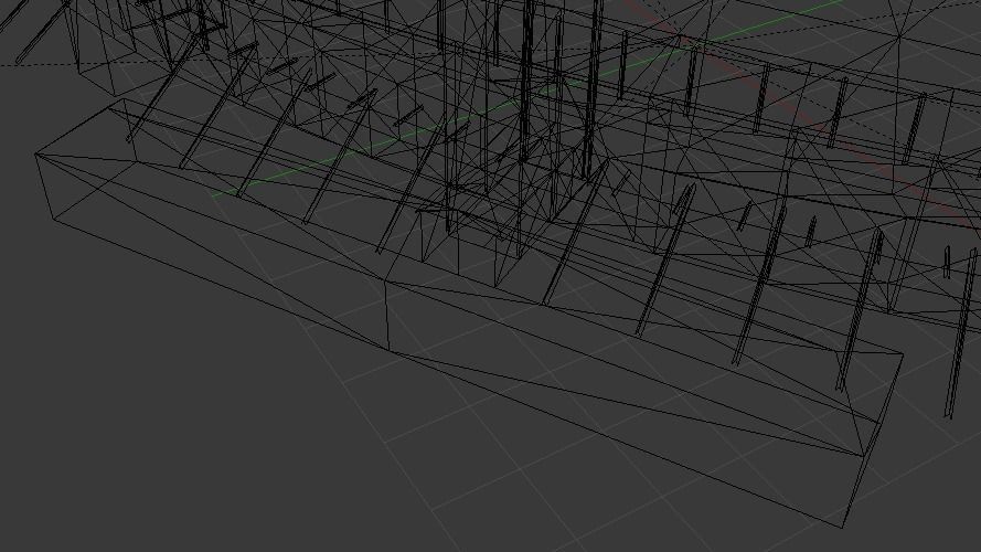 Quidditch Stadium Low-poly 3D model_95