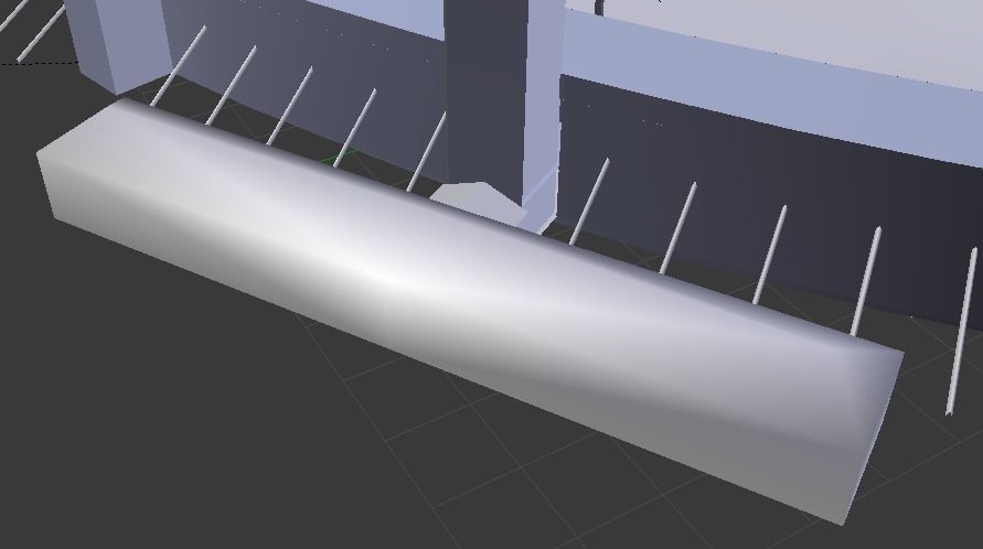 Quidditch Stadium Low-poly 3D model_75