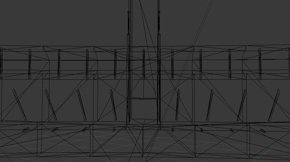 Quidditch Stadium Low-poly 3D model_84