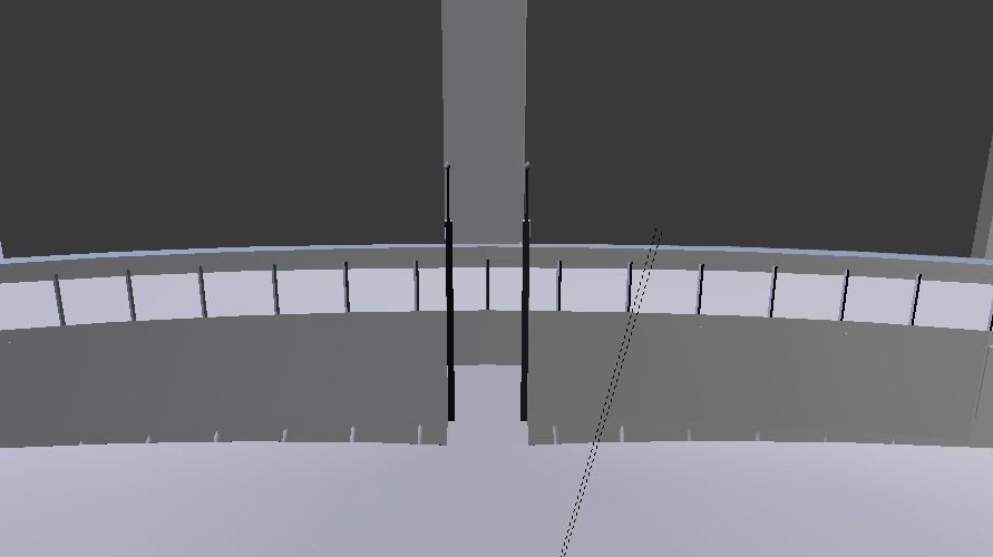 Quidditch Stadium Low-poly 3D model_70