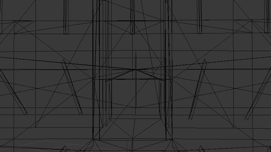 Quidditch Stadium Low-poly 3D model_93