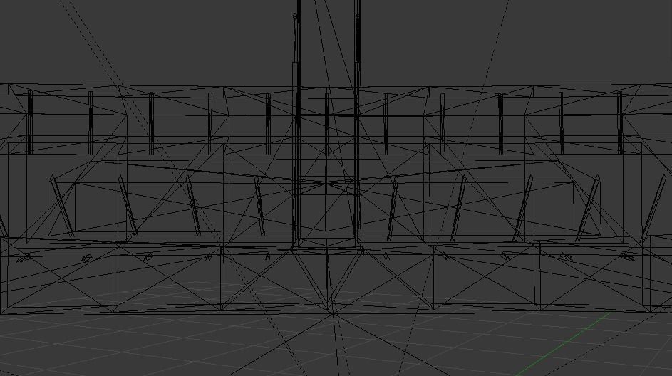 Quidditch Stadium Low-poly 3D model_83