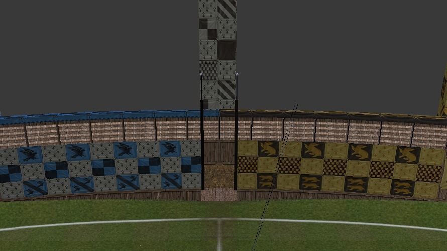 Quidditch Stadium Low-poly 3D model_50
