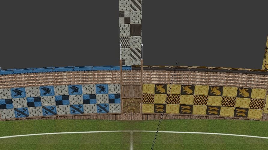 Quidditch Stadium Low-poly 3D model_30