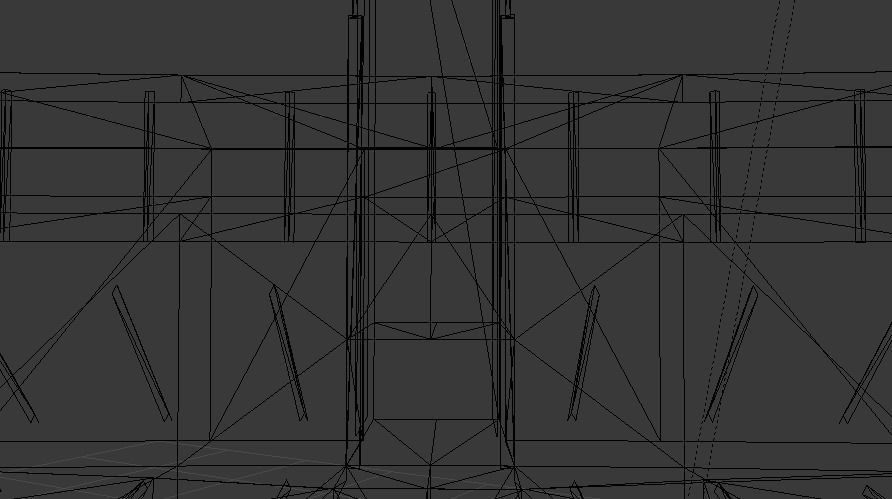 Quidditch Stadium Low-poly 3D model_94