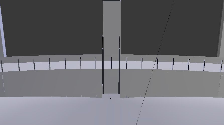 Quidditch Stadium Low-poly 3D model_69