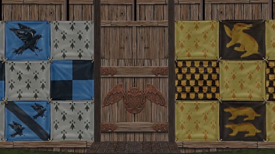 Quidditch Stadium Low-poly 3D model_53