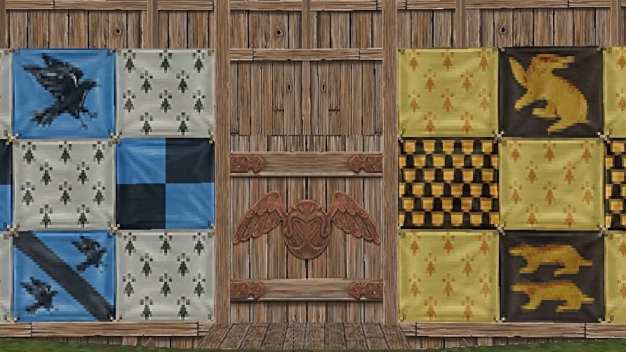 Quidditch Stadium Low-poly 3D model_33