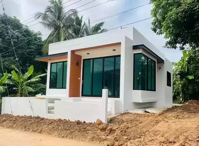 small town home sketchup modal