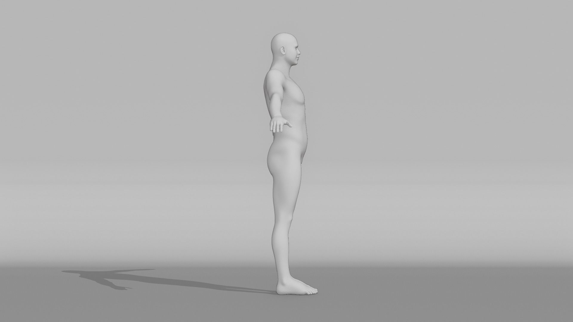 Realistic Male - Gary 3D model_7