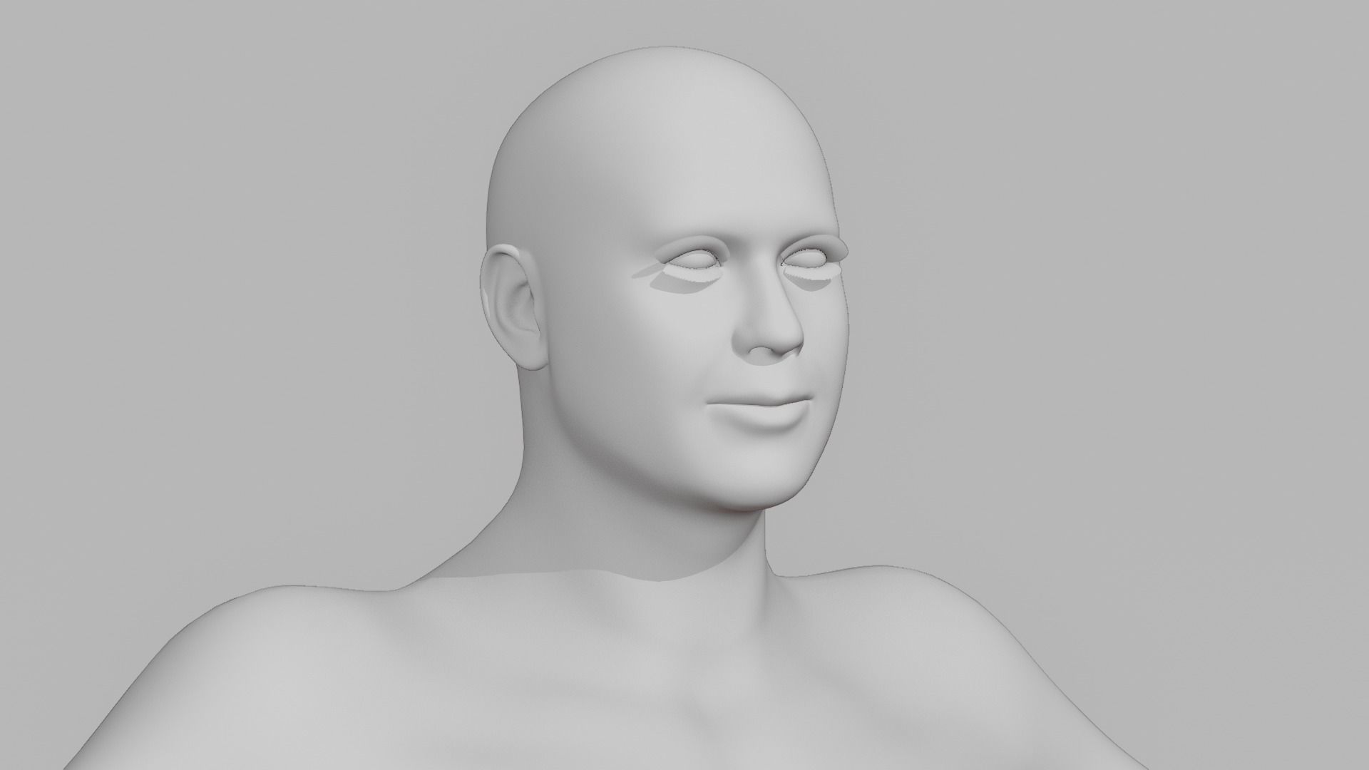 Realistic Male - Gary 3D model_5
