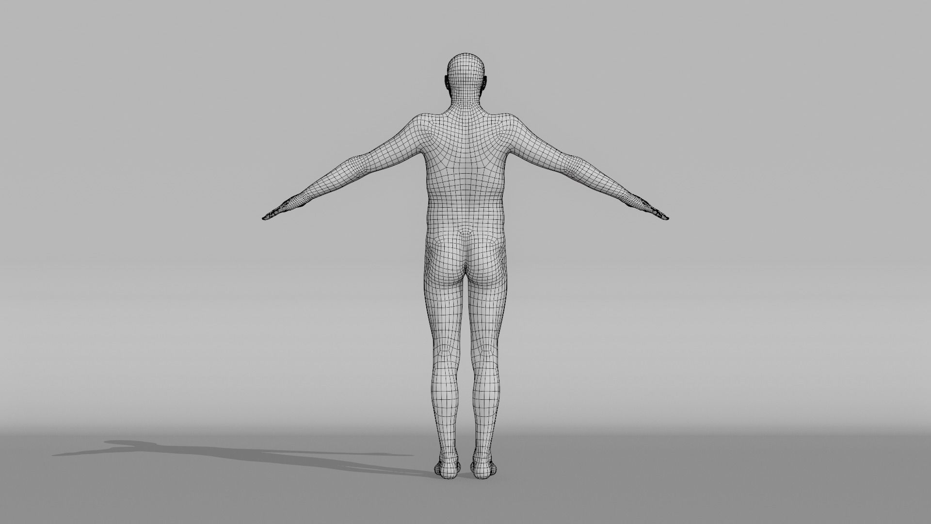 Realistic Male - Gary 3D model_18