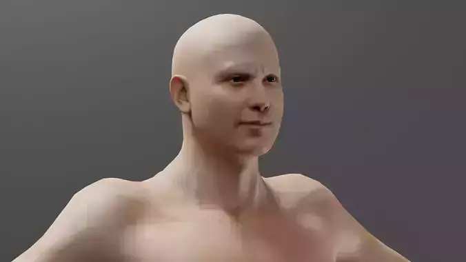 Realistic Male - Gary 3D model