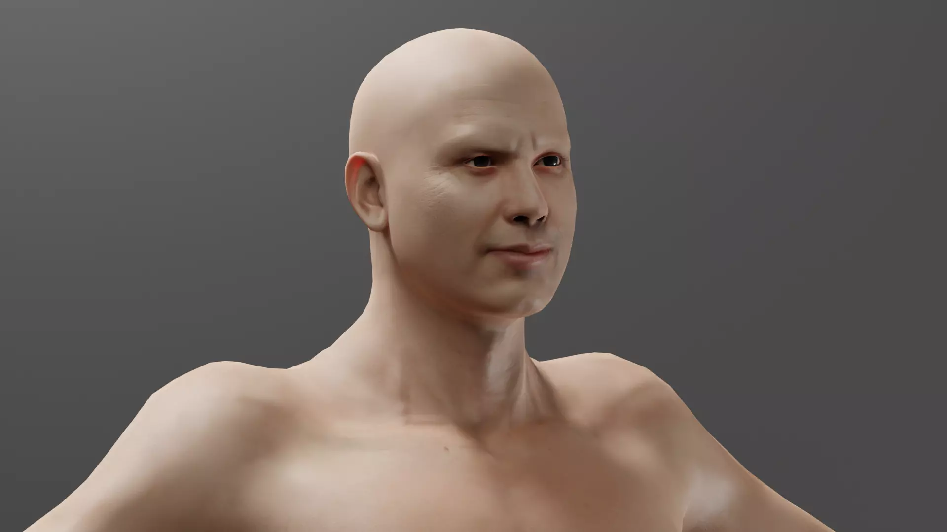 Realistic Male - Gary 3D model_0