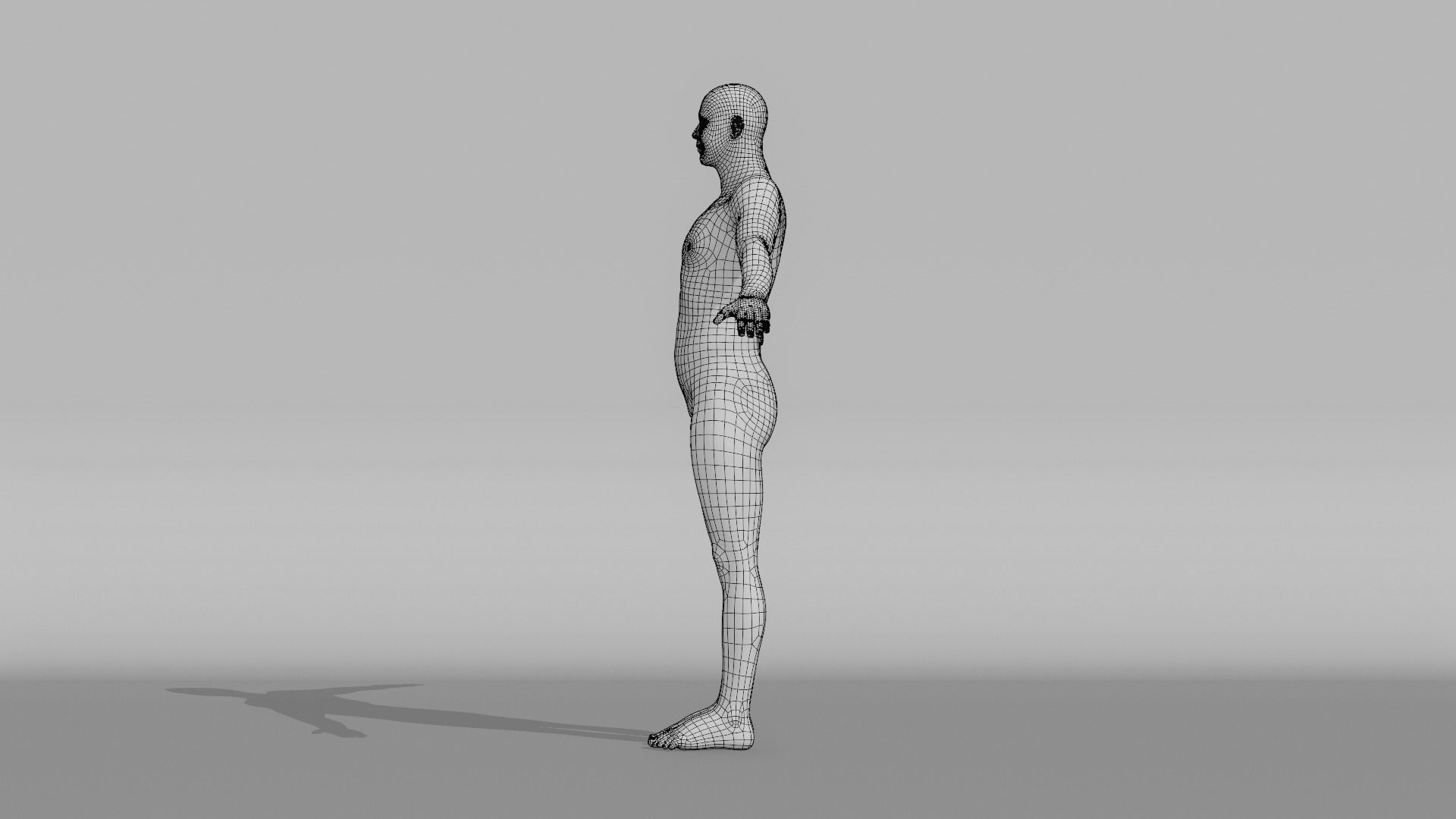 Realistic Male - Gary 3D model_19