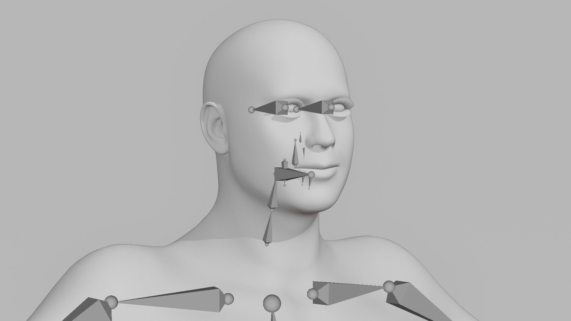Realistic Male - Gary 3D model_10