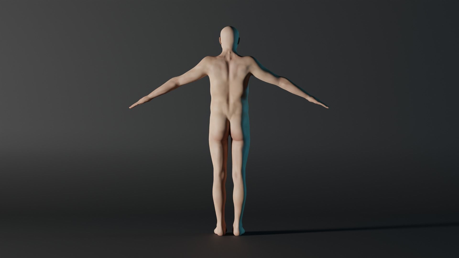 Realistic Male - Gary 3D model_3