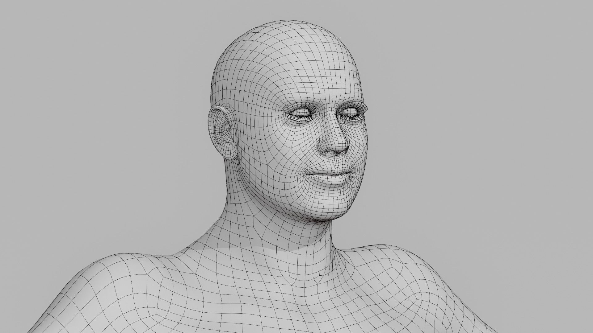 Realistic Male - Gary 3D model_15
