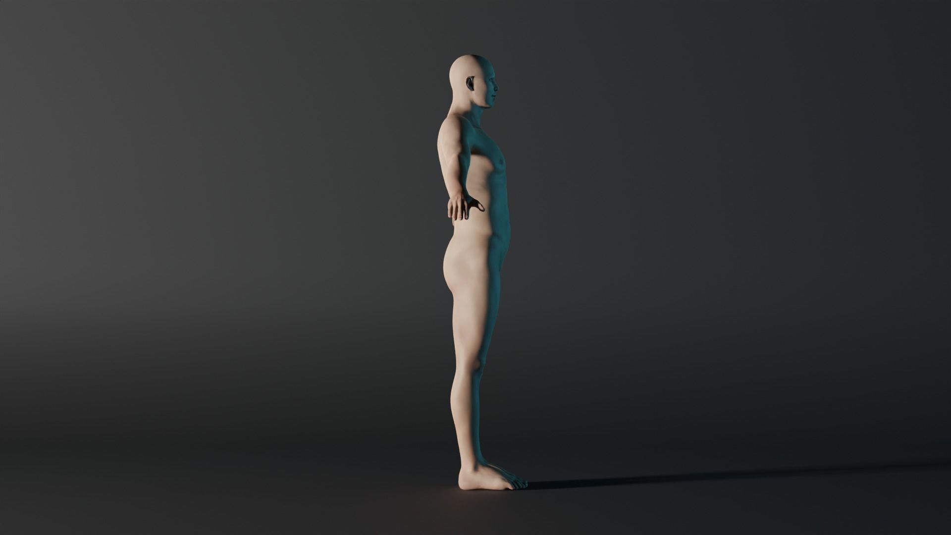 Realistic Male - Gary 3D model_2