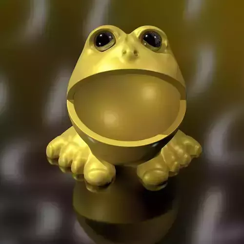 Bernie  STL 3D Print Model High-Polygon