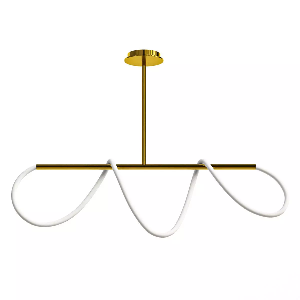 Ceiling design lamp Shiva by Morghen Studio 3D model