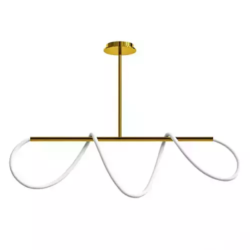 Ceiling design lamp Shiva by Morghen Studio 3D model
