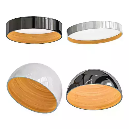 Duo ceiling lamp