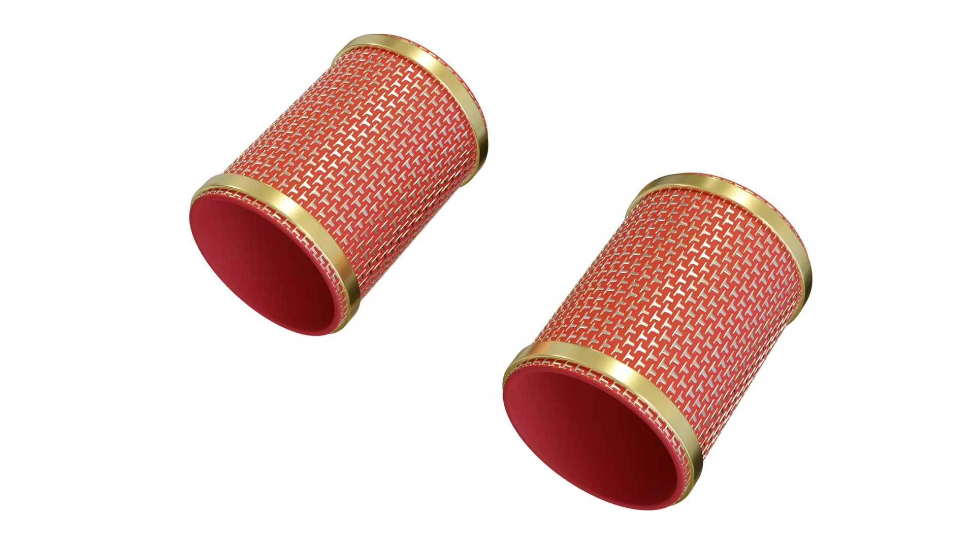 She-Hulk Daredevil Wrist Guards 3D print model