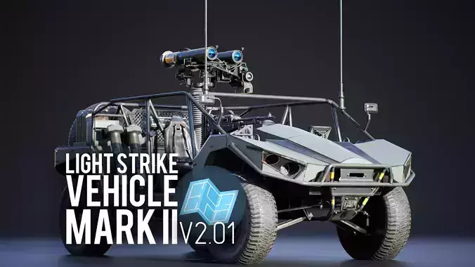 Light Strike Vehicle Mark II v2 Vehicle Blueprint