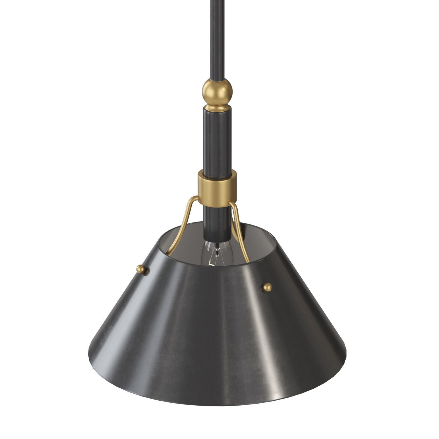 VISUAL COMFORT Turlington Small Pendant 3D model_1