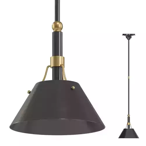 VISUAL COMFORT Turlington Small Pendant 3D model
