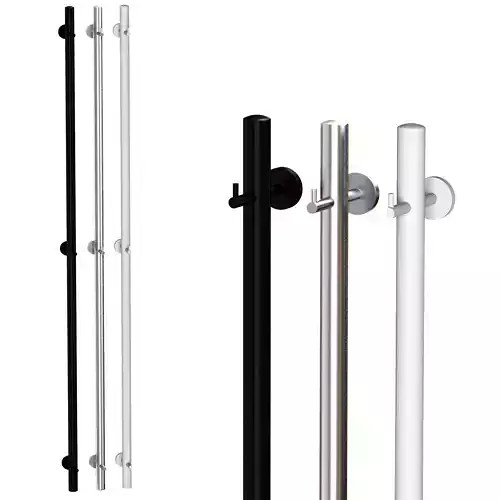 Electric towel warmer Sunerzha Asket 165 3D model