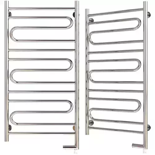 Electric towel warmer Sunerzha Elegiya 20 100x50 R 3D model