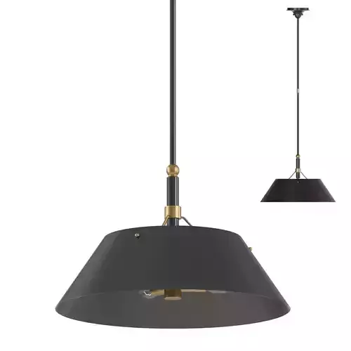 VISUAL COMFORT Turlington Large Pendant 3D model