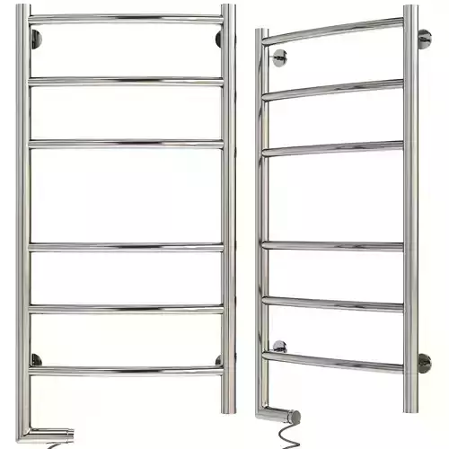 Electric towel warmer Sunerzha Galant 20 80x40 left 3D model