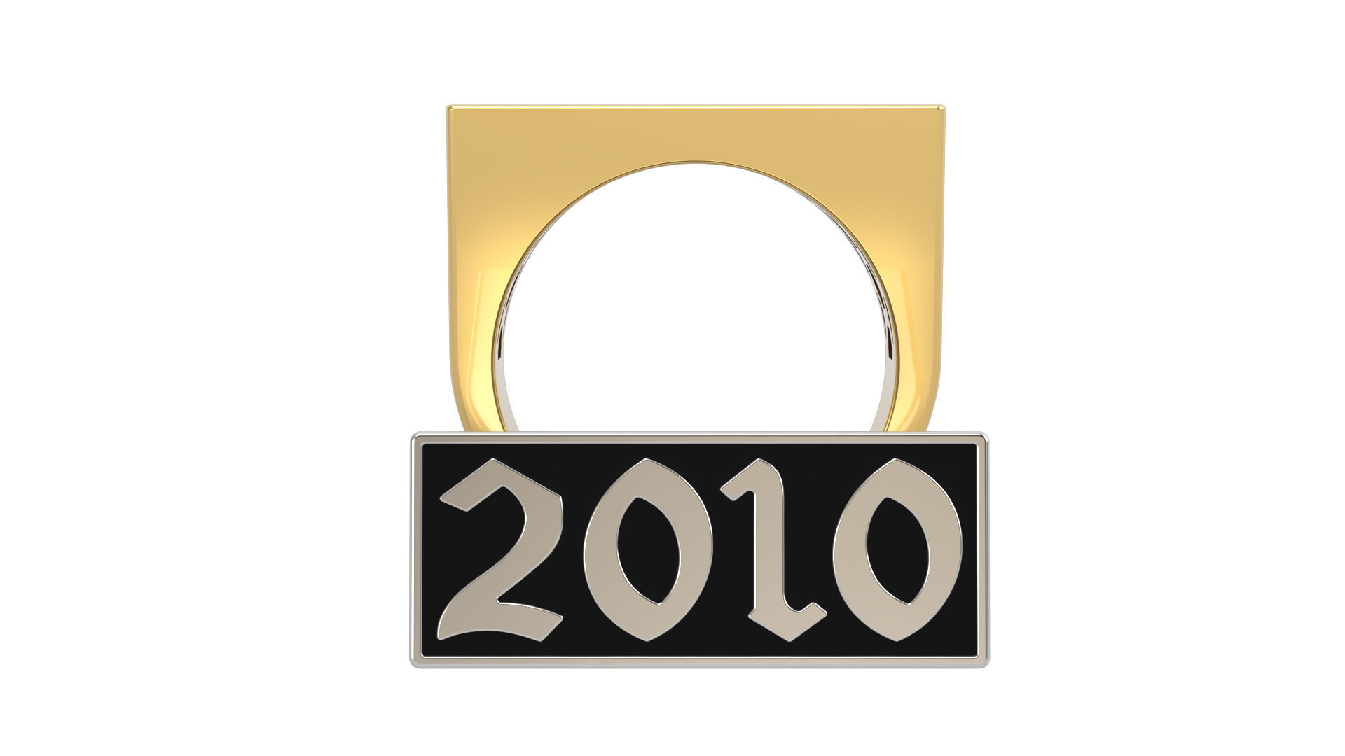 1980 - 2019 Ring Set with and without gallery Size 5 - 9 US 3D Model Collection_37