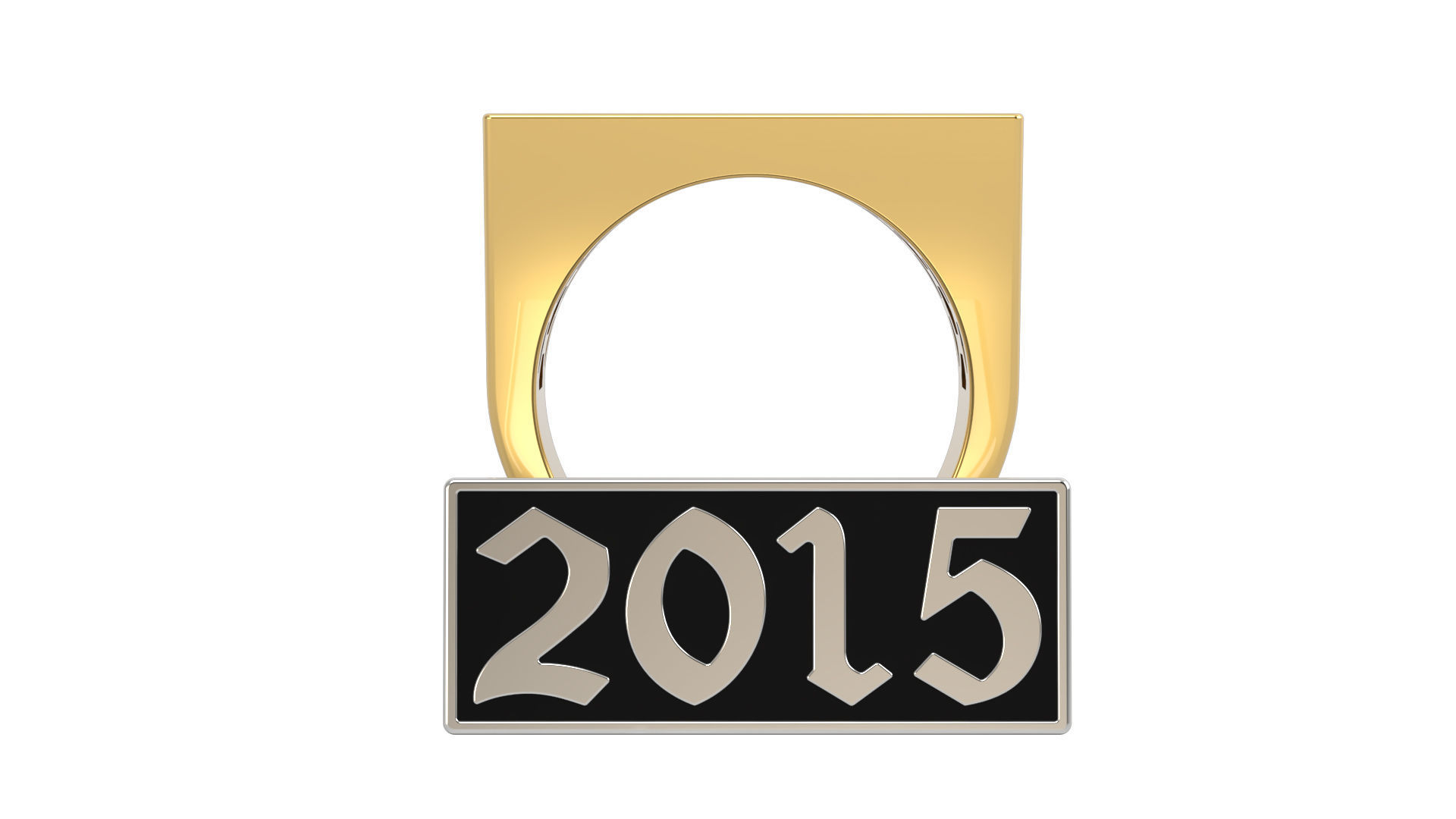 1980 - 2019 Ring Set with and without gallery Size 5 - 9 US 3D Model Collection_42