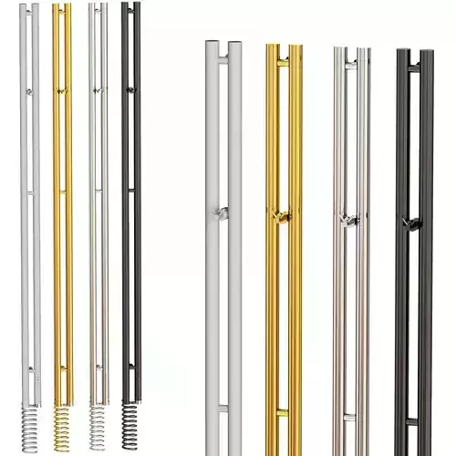 Electric towel warmer Sunerzha Nuance 30 120 cm white right