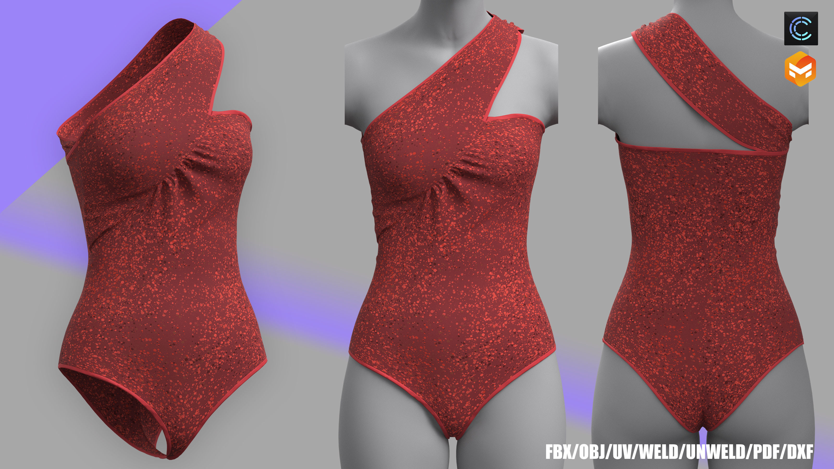 swimsuit-summer 3D model_1