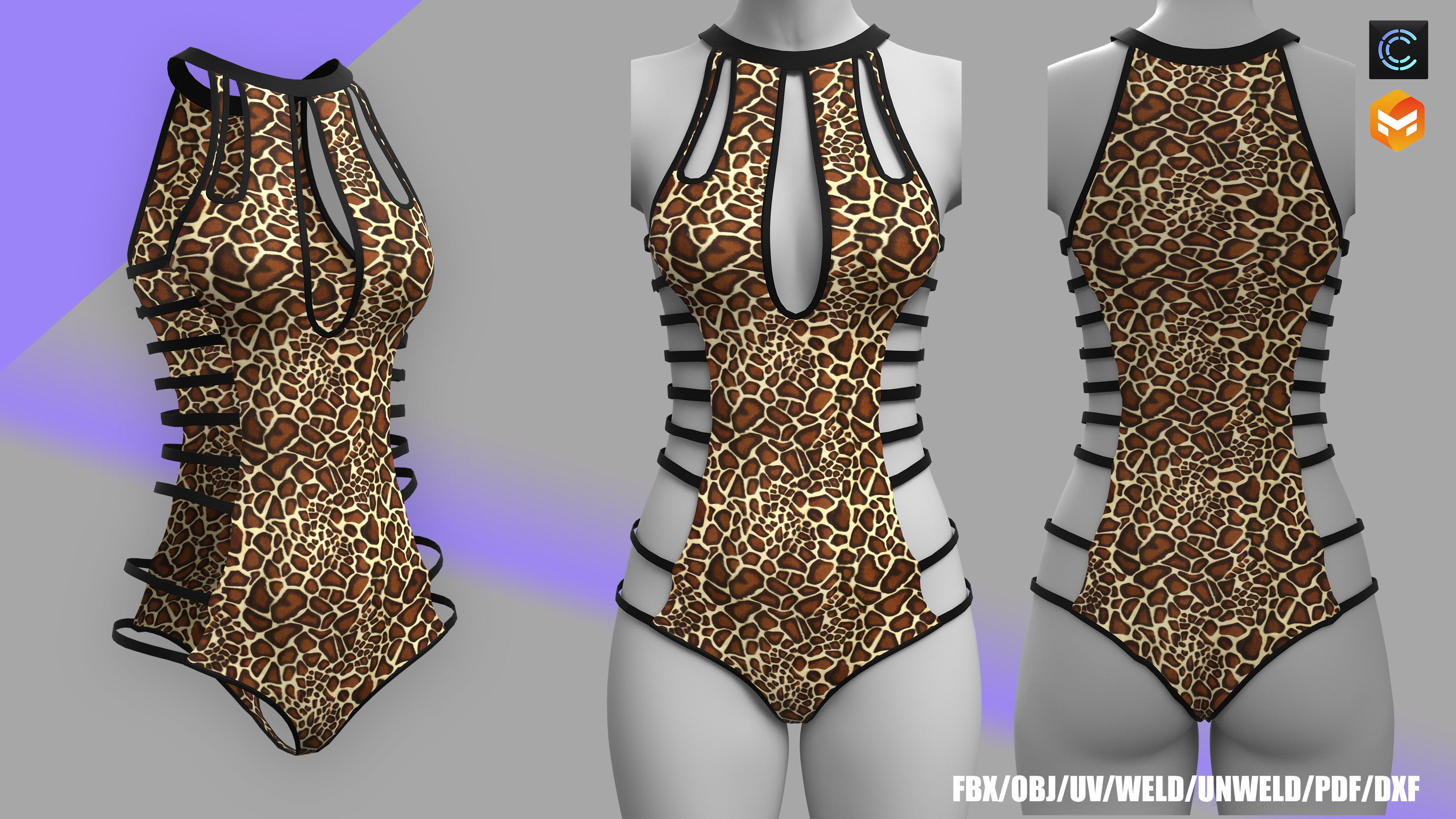 swimsuit-summer 3D model_10