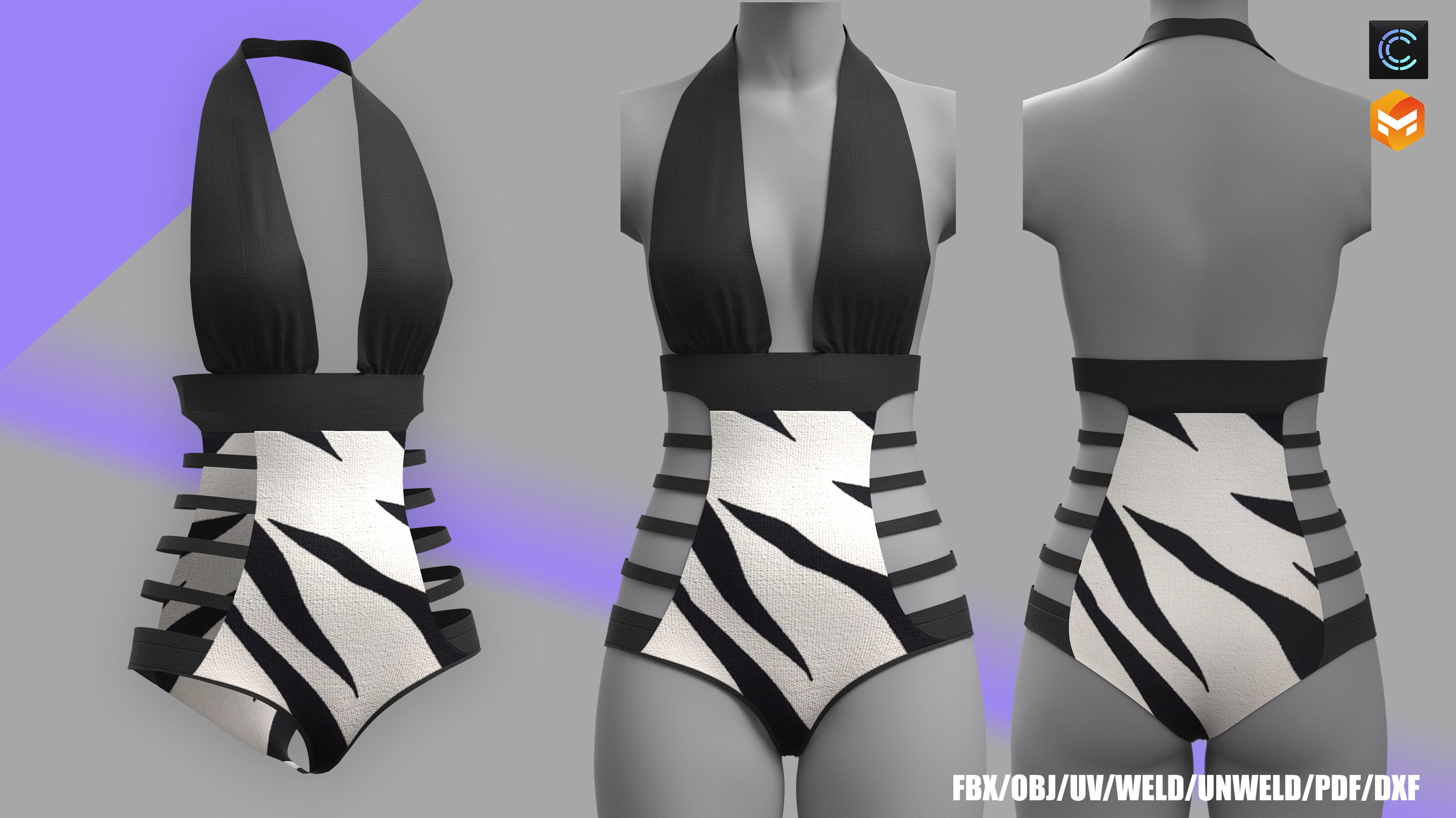 swimsuit-summer 3D model_6