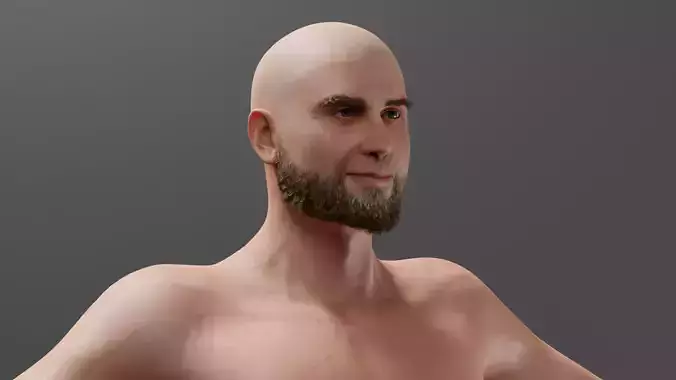 Realistic Male - Mike