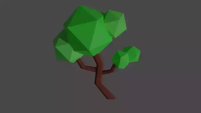 tree low poly